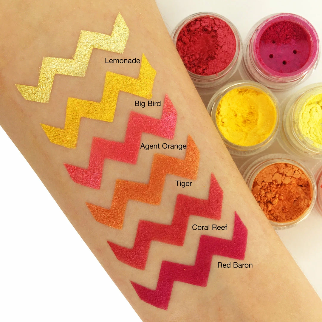 Medusasmakeup Eye Dust - Red Baron 2 Medusasmakeup Eye Dust - Red Baron