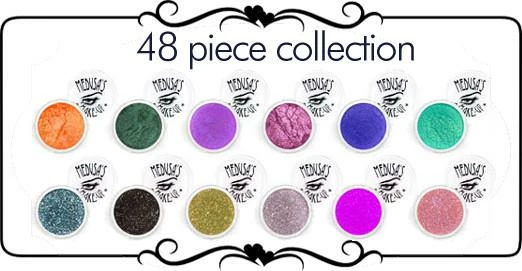 Medusasmakeup Eye Dust Collection - 48 Piece Bundle 4 Medusasmakeup Eye Dust Collection - 48 Piece Bundle