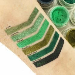 Medusasmakeup Eye Dust - Wasabe