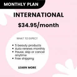 Medusa's Make-Up Monthly Beauty Box (International)