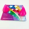 Medusa's Make-Up Accessories Devil Horns Hair Clips - Pink
