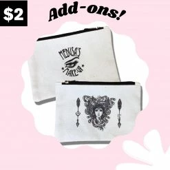 Medusa's Make-Up *New Subscribers Only (1 Per Customer)- Canvas Bag Canada