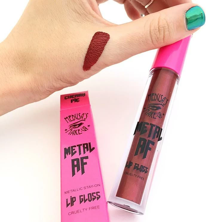 Medusa's Make-Up Lip Gloss - Cherry Pie 4 Medusa's Make-Up Lip Gloss - Cherry Pie