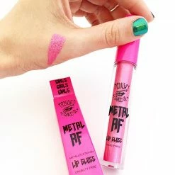 Medusa's Make-Up Lip Gloss - Metal AF Lip Gloss - Girls Girls Girls