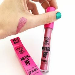 Medusa's Make-Up Lip Gloss - Hells Bells Lip Gloss - Metal AF
