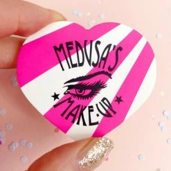 Medusa's Make-Up Medusa's Makeup Heart-Shaped Pin Accessories