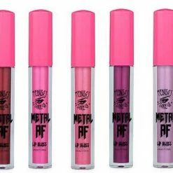 Medusasmakeup Metal AF Lip Gloss - 6 Piece Bundle