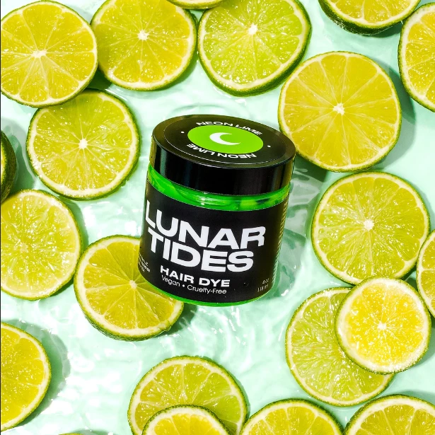 Medusa's Make-Up Lunar Tides Hair Dye - Neon Lime 3 Medusa's Make-Up Lunar Tides Hair Dye - Neon Lime