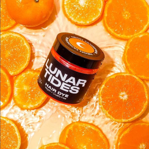 Medusa's Make-Up Lunar Tides Hair Dye - Neon Tangerine 3 Medusa's Make-Up Lunar Tides Hair Dye - Neon Tangerine
