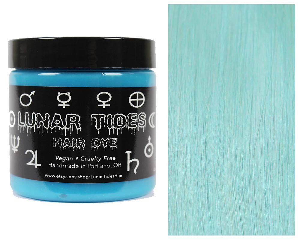 Medusa's Make-Up Lunar Tides Hair Dye - Sea Witch 2 Medusa's Make-Up Lunar Tides Hair Dye - Sea Witch