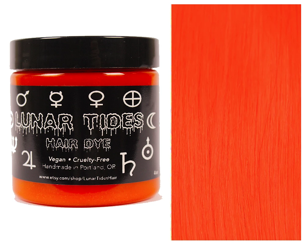 Medusa's Make-Up Lunar Tides Hair Dye - Siam Orange 2 Medusa's Make-Up Lunar Tides Hair Dye - Siam Orange