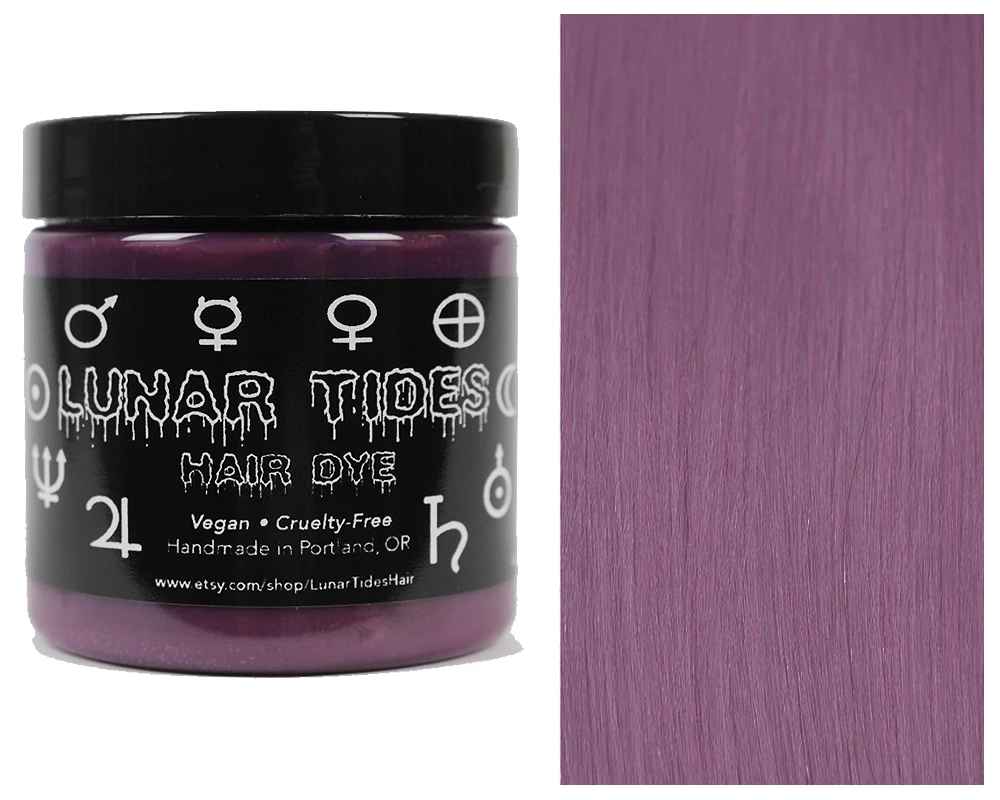 Medusa's Make-Up Lunar Tides Hair Dye - Smokey Mauve 2 Medusa's Make-Up Lunar Tides Hair Dye - Smokey Mauve