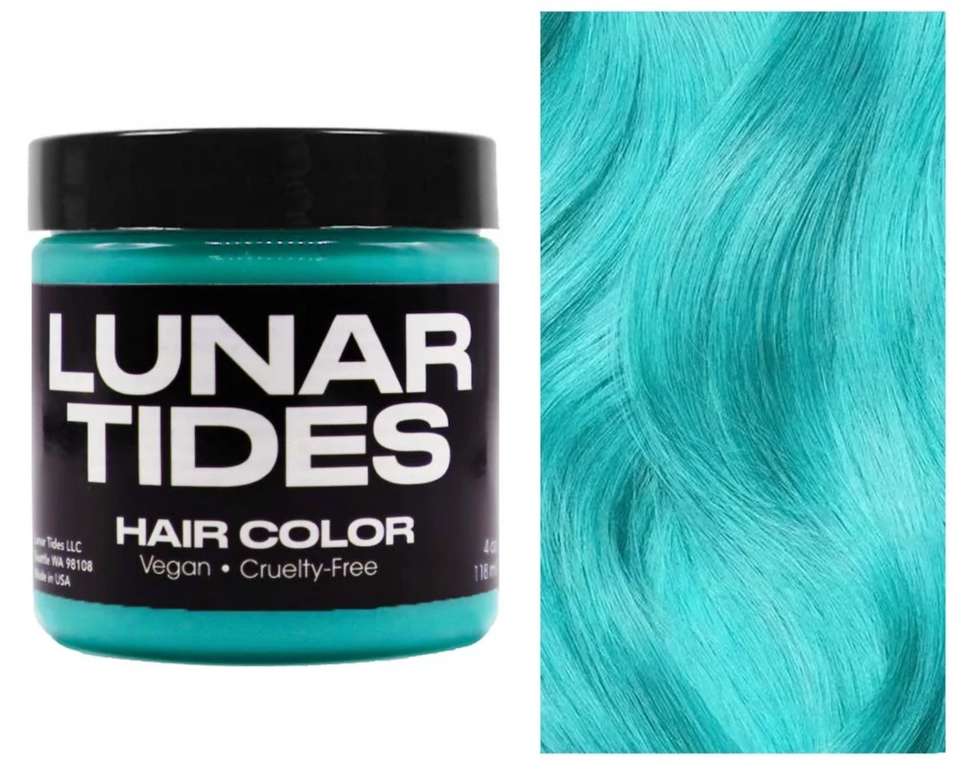 Medusa's Make-Up Lunar Tides Hair Dye - Sea Witch 1 Medusa's Make-Up Lunar Tides Hair Dye - Sea Witch