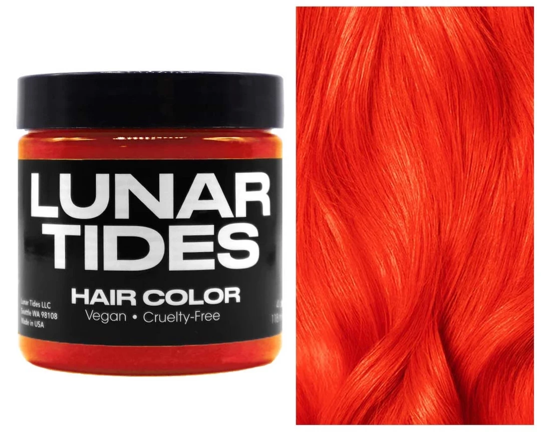 Medusa's Make-Up Lunar Tides Hair Dye - Siam Orange 1 Medusa's Make-Up Lunar Tides Hair Dye - Siam Orange