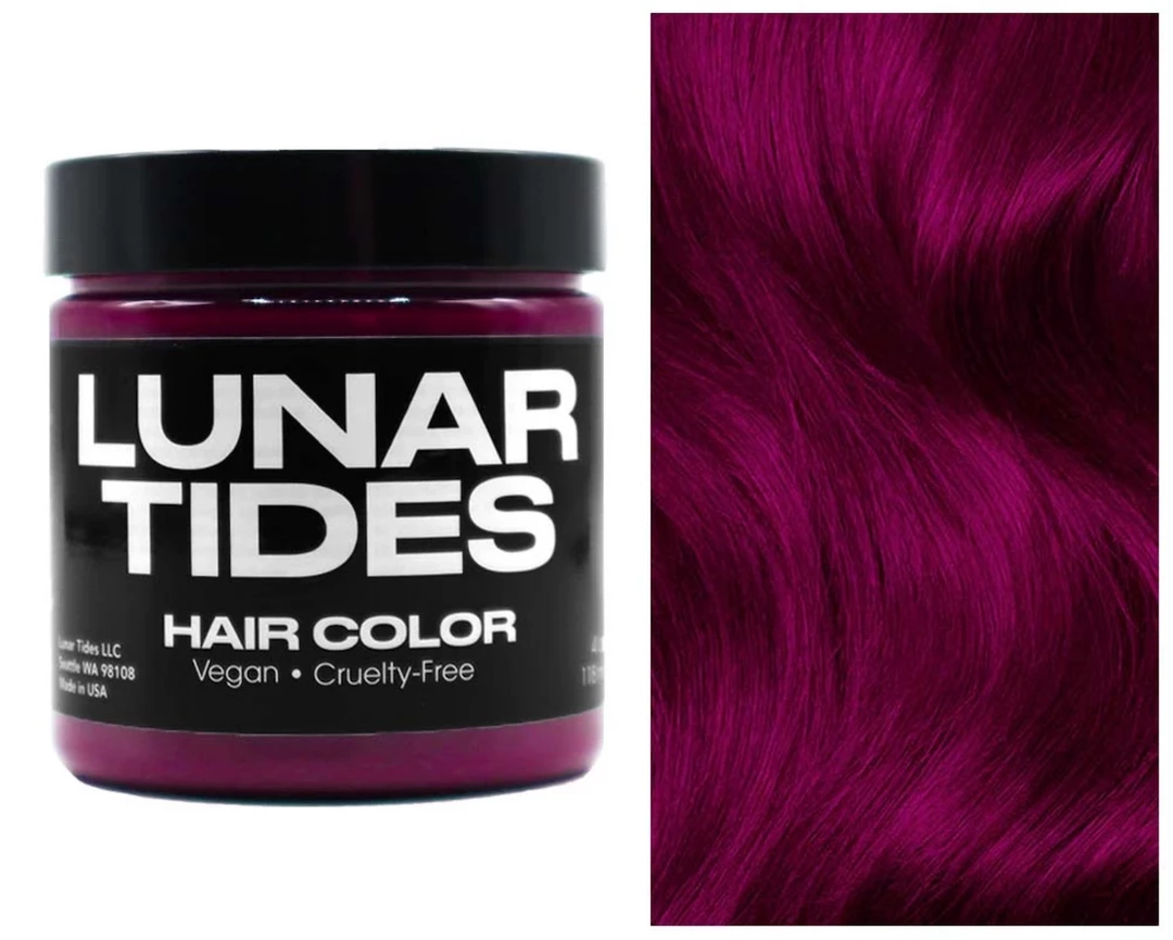 Medusa's Make-Up Lunar Tides Hair Dye - Fuchsia Pink 1 Medusa's Make-Up Lunar Tides Hair Dye - Fuchsia Pink