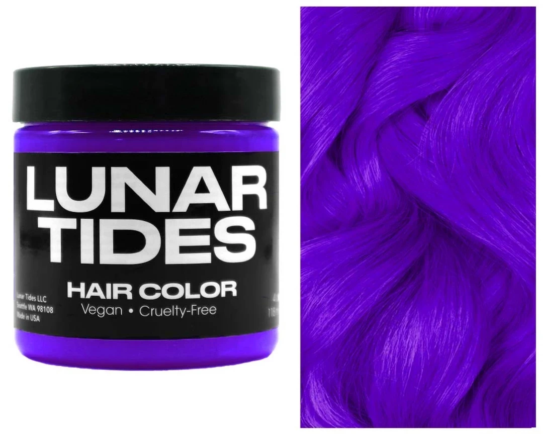 Medusa's Make-Up Lunar Tides Hair Dye - Orchid Purple 1 Medusa's Make-Up Lunar Tides Hair Dye - Orchid Purple