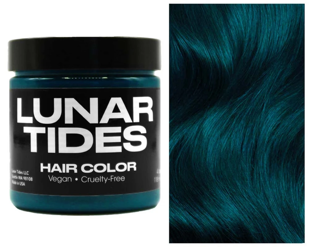 Medusa's Make-Up Lunar Tides Hair Dye - Cerulean Sea 1 Medusa's Make-Up Lunar Tides Hair Dye - Cerulean Sea