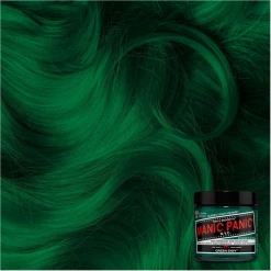 Medusa's Makeup Lunar Tides Hair Dye Manic Panic Hair Dye - Green Envy