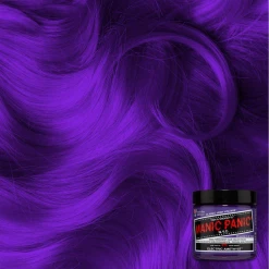 Medusa's Makeup Lunar Tides Hair Dye Manic Panic Hair Dye - Electric Amethyst