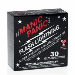 Medusa's Makeup Manic Panic - Flash Lightning Bleach Kit 30 Volume