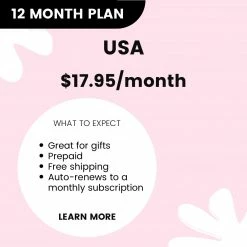 Medusa's Make-Up 12 MONTH PREPAY (USA)