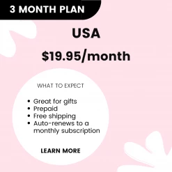 Medusa's Make-Up 3 MONTH PREPAY (USA)