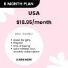 Medusa's Make-Up 6 MONTH PREPAY (USA)