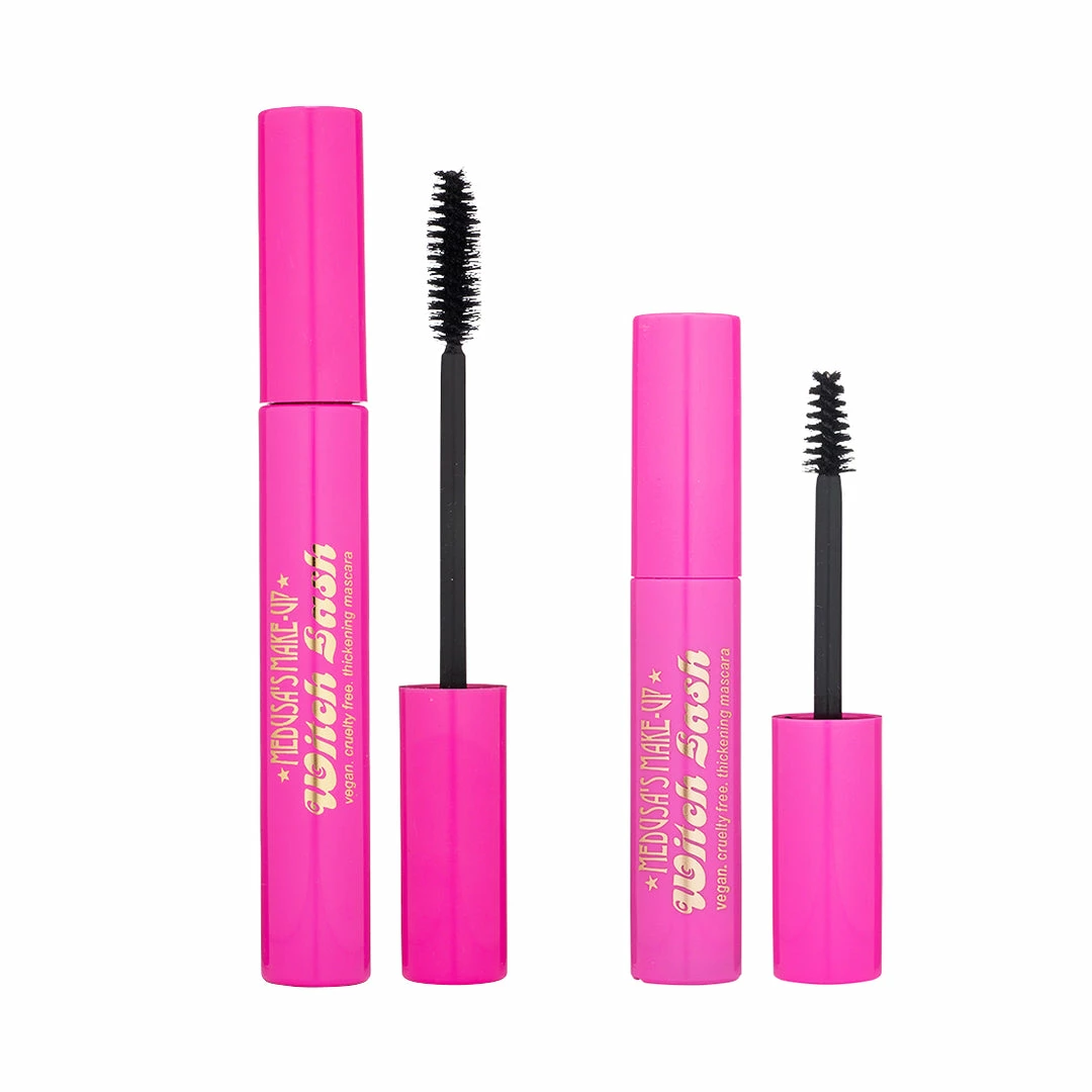 Medusa's Make-Up Witch Lash Mascara Set - Full Size + Mini 2 Medusa's Make-Up Witch Lash Mascara Set - Full Size + Mini