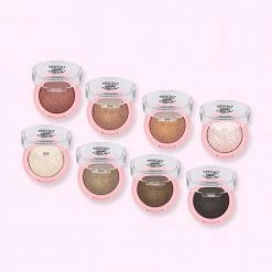 Medusa's Make-Up Baked Eyeshadow (Neutrals) - 8 Piece Bundle MUA Sets