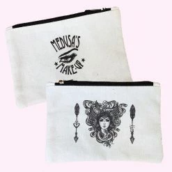 Medusa's Make-Up Canvas Makeup Bag Accessories