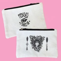 Medusa's Make-Up Canvas Makeup Bag Accessories