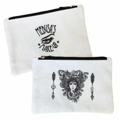 Medusa's Make-Up Canvas Makeup Bag Accessories