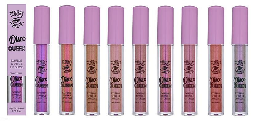Medusa's Make-Up MUA Sets Disco Queen Lip Gloss - 9 Piece Bundle 2 Medusa's Make-Up MUA Sets Disco Queen Lip Gloss - 9 Piece Bundle