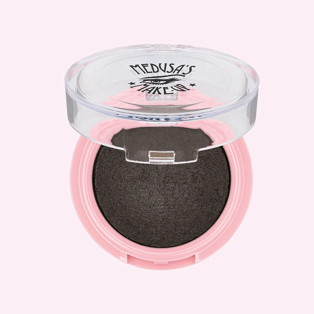 Medusasmakeup Baked Eyeshadow - Raven 1 Medusasmakeup Baked Eyeshadow - Raven