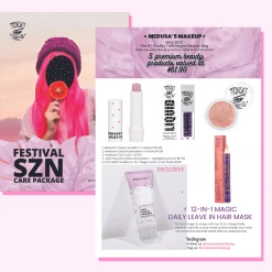 Medusa's Make-Up Festival SZN Beauty Box (No Subscription) Past Boxes (No Subscription)