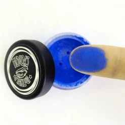 Medusasmakeup UV Neon Pigment Makeup - Fluorescent Blue