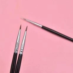 Medusa's Makeup NEW! Cake Wet Eyeliners Graphic Eyeliner Brush