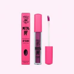 Medusa's Make-Up Lip Gloss - Metal AF Lip Gloss - Kiss Me Deadly