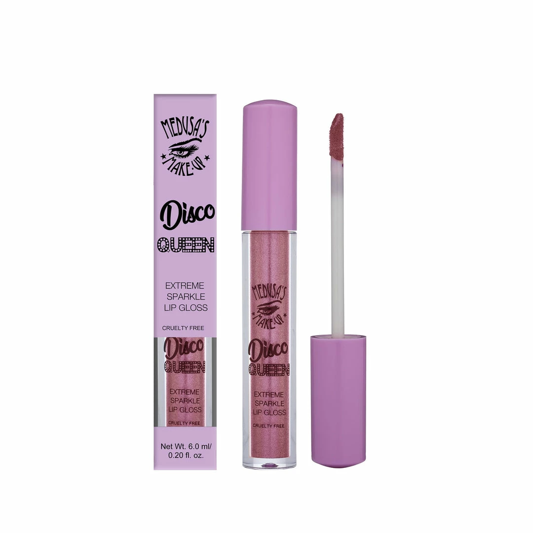 Medusa's Make-Up Disco Queen Lip Gloss - Funky Town Lip Gloss - Disco Queen 2 Medusa's Make-Up Disco Queen Lip Gloss - Funky Town Lip Gloss - Disco Queen