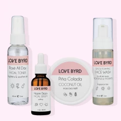 Medusa's Make-Up The Skincare Box Love Byrd Skincare Bundle