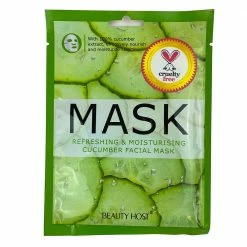 Medusa's Make-Up Facial Sheet Masks Refreshing & Moisturizing Cucumber Facial Mask