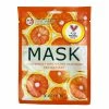 Medusa's Make-Up Grapefruit Whitening Glowing Facial Mask Facial Sheet Masks