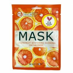 Medusa's Make-Up Grapefruit Whitening Glowing Facial Mask Facial Sheet Masks