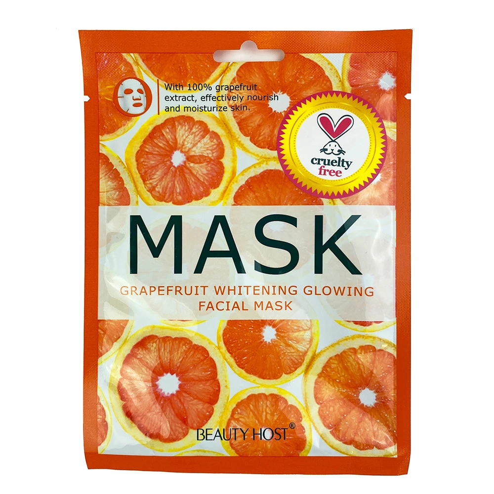 Medusa's Make-Up Grapefruit Whitening Glowing Facial Mask Facial Sheet Masks 1 Medusa's Make-Up Grapefruit Whitening Glowing Facial Mask Facial Sheet Masks