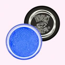 Medusasmakeup UV Neon Pigment Makeup - Fluorescent Blue