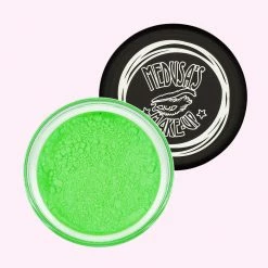 Medusasmakeup UV Neon Pigment Makeup - Fluorescent Green