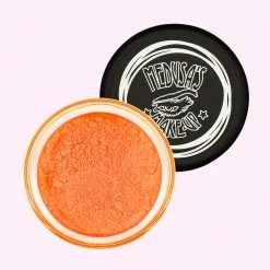 Medusasmakeup UV Neon Pigment Makeup - Fluorescent Orange