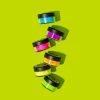 Medusasmakeup UV Neon Pigment Makeup - 6 Piece Bundle