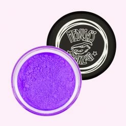 Medusasmakeup UV Neon Pigment Makeup - Fluorescent Purple