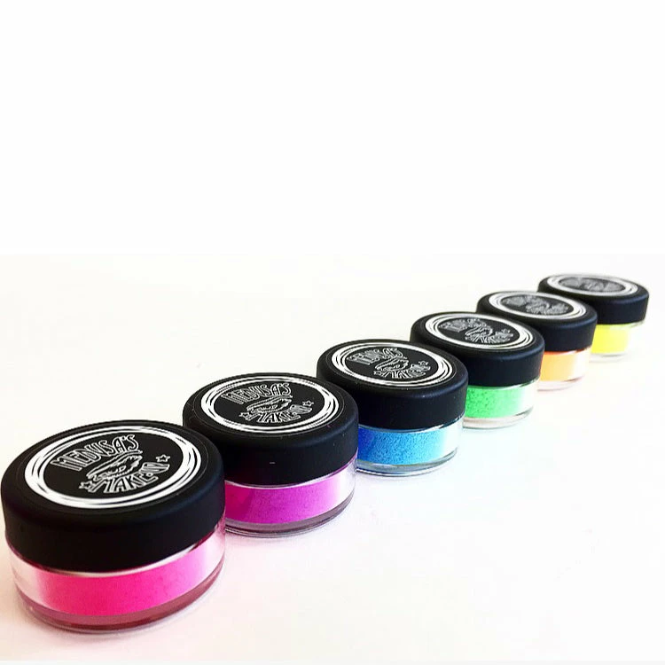Medusasmakeup UV Neon Pigment Makeup - 6 Piece Bundle 8 Medusasmakeup UV Neon Pigment Makeup - 6 Piece Bundle